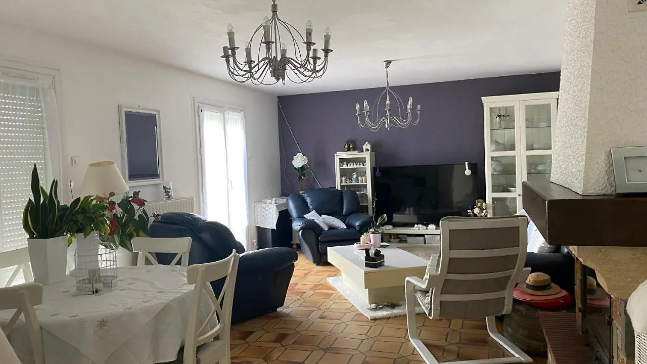 Homestay Chambres Quietude Chavanoz
